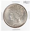 Image 1 : 1927 $1 Peace Silver Dollar Coin