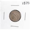 Image 1 : 1875 Three Cent Nickel Coin