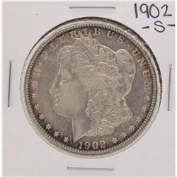 1902-S $1 Morgan Silver Dollar Coin
