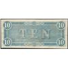 Image 2 : 1864 $10 Confederate States of America Note