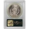 Image 2 : 1879 $1 Morgan Silver Dollar Coin PCGS MS64 OGH