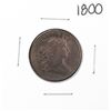 Image 1 : 1800 Draped Bust Half Cent Coin
