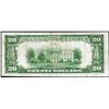 Image 2 : 1929 Type 2 $20 National Bank Washington, PA CH# 3383 National Currency Note