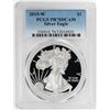 Image 1 : 2015-W $1 Proof American Silver Eagle Coin PCGS PR70DCAM