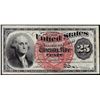 Image 1 : March 3, 1863 Twenty-Five Cents Fourth Issue Fractional Currency Note