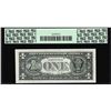 Image 2 : Fancy Serial # 1988A $1 Federal Reserve STAR Note Fr.1915-D* PCGS Superb Gem New 67PPQ