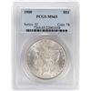 Image 1 : 1900 $1 Morgan Silver Dollar Coin PCGS MS65