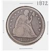 Image 1 : 1872 $1 Seated Liberty Silver Dollar Coin