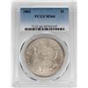 Image 1 : 1882 $1 Morgan Silver Dollar Coin PCGS MS66