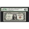 Image 1 : 1935A $1 Hawaii Silver Certificate WWII Emergency Note PMG Uncirculated 62EPQ