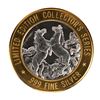 Image 1 : .999 Fine Silver Grand Casino $10 Limited Edition Collector's Series Gaming Token