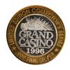 Image 2 : .999 Fine Silver Grand Casino $10 Limited Edition Collector's Series Gaming Token