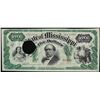 Image 1 : 1870 $5 Jackson, State of Mississippi Obsolete Note