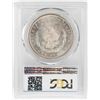 Image 2 : 1880-S $1 Morgan Silver Dollar Coin PCGS MS65