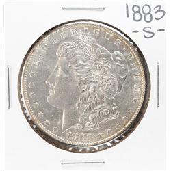 1883-S $1 Morgan Silver Dollar Coin