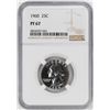 Image 1 : 1960 Proof Washington Quarter Coin NGC PF67