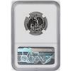 Image 2 : 1960 Proof Washington Quarter Coin NGC PF67