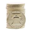 Image 2 : Roll of (20) Brilliant Uncirculated 1959 Franklin Half Dollar Coins