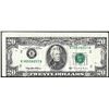 Image 1 : 1995 $20 Federal Reserve Note Misaligned Face Printing ERROR