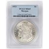 Image 1 : 1921 $1 Morgan Silver Dollar Coin PCGS MS65
