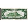 Image 2 : 1929 $10 Peoples NB of Washington, Pennsylvania CH# 9901 National Currency Note