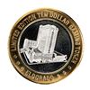 Image 2 : .999 Fine Silver Eldorado Reno, Nevada $10 Limited Edition Gaming Token
