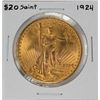 Image 1 : 1924 $20 Saint Gaudens Double Eagle Gold Coin