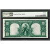 Image 2 : 1901 $10 Bison Legal Tender Note Fr.122 PMG Very Fine 35EPQ