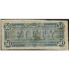 Image 2 : 1864 $50 Confederate States of America Note