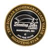 Image 2 : .999 Silver Shooting Star Casino Mahnomen, MN $10 Casino Limited Edition Gaming Token