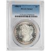 Image 1 : 1886-S $1 Morgan Silver Dollar Coin PCGS MS63
