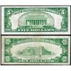 Image 2 : Set of 1929 $5/$10 United States NB Portland, OR CH# 4514 National Currency Notes