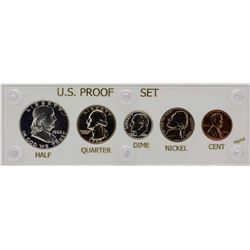 1962 (5) Coin Proof Set
