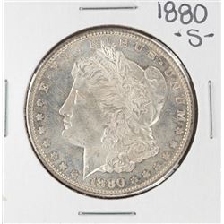 1880-S $1 Morgan Silver Dollar Coin