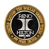 Image 2 : .999 Silver Hilton Reno, Nevada $10 Casino Limited Edition Gaming Token