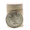 Image 1 : Roll of (20) Brilliant Uncirculated 1923 $1 Peace Silver Dollar Coins