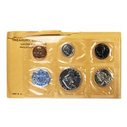 1957 (5) Coin Proof Set in Envelope