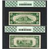 Image 2 : Lot of 1929 $10/20 NB of Washington, PA CH# 9901 National Currency Notes PCGS VF25