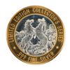 Image 2 : .999 Silver Lac Courte Oreilles Casino $10 Casino Limited Edition Gaming Token