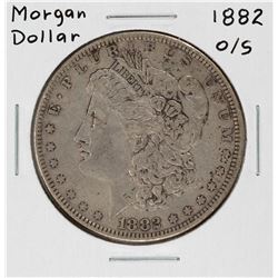 1882-O/S $1 Morgan Silver Dollar Coin