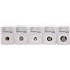 Image 1 : 1955 (5) Coin Proof Set Graded NGC PF67