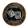 Image 2 : .999 Silver Mystic Lake Casino $10 Limited Edition Gaming Token