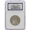 Image 2 : 1859-O 9 in Border Seated Liberty Half Dollar Coin NGC Shipwreck Effect w/ Book