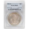 Image 1 : 1901-O $1 Morgan Silver Dollar Coin PCGS MS65