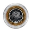 Image 2 : .999 Silver Westward Ho Casino Las Vegas $10 Casino Gaming Token Limited Edition