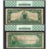 Image 2 : Lot of 1902PB $10/20 Washington, PA CH# 3383 National Currency Notes PCGS Fine 15