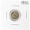 Image 1 : 1852 Three Cent Piece Coin