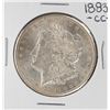 Image 1 : 1883-CC $1 Morgan Silver Dollar Coin