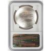 Image 2 : 2014-P $1 Baseball Hall Of Fame Silver Coin  NGC MS69 Tom Lasorda