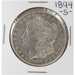 1894-S $1 Morgan Silver Dollar Coin